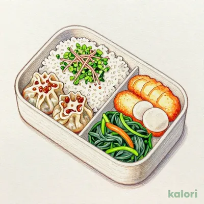 菜っぱめし弁当