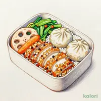 いかメンチカツ弁当