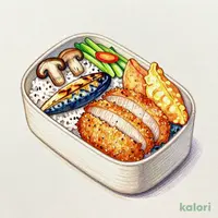 きのこごはん入りザ・幕の内