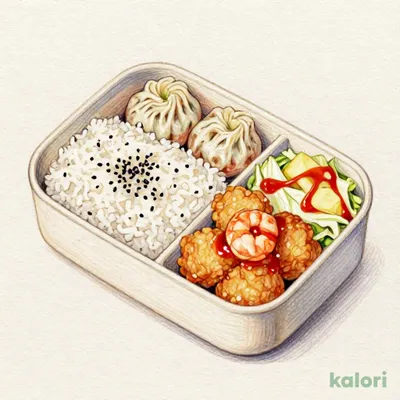 中華弁当