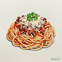 ふわふわチーズのミートソース