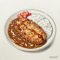 カツカレー