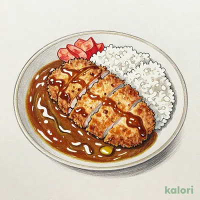 カツカレー