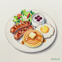 パンケーキプレート