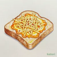 国産はちみつチーズトースト