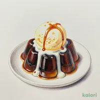 季節の珈琲ゼリー ~アイスコーヒーブレンド豆使用~ コーヒーシロップ添え