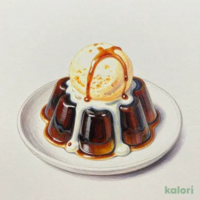 季節の珈琲ゼリー ～アイスコーヒーブレンド豆使用～ コーヒーシロップ添え