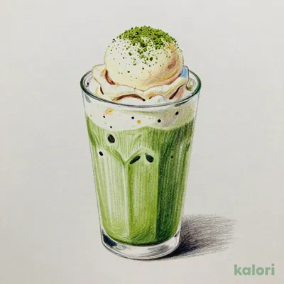 Matcha Latte Float