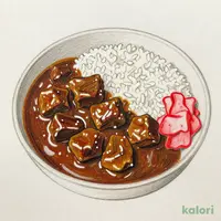 星乃ビーフカレー