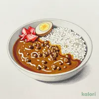 朝カレー