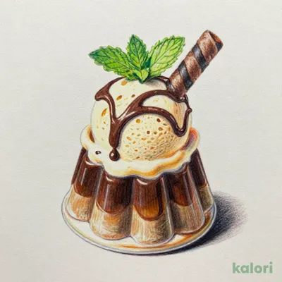 珈琲ゼリーのミニパフェ
