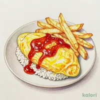 洋食屋さんのオムライス