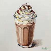 ココアフロート