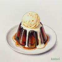 季節のコーヒーゼリー~モカブレンド豆使用~コーヒーシロップ添え