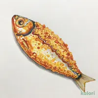 さんまフライ