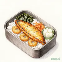 さんまフライのり弁当
