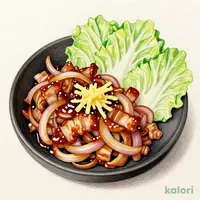 倍盛しょうが焼き(肉2倍) おかずのみ