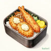 カキフライのりタル弁当