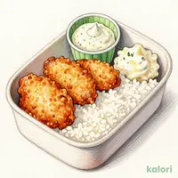 4-Piece Fried Oyster Bento