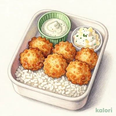6-Piece Fried Oyster Bento