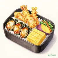 やみつき牡蠣弁当