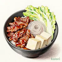 牛すき焼き　おかずのみ