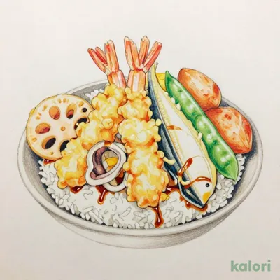 Seafood Tempura Bowl