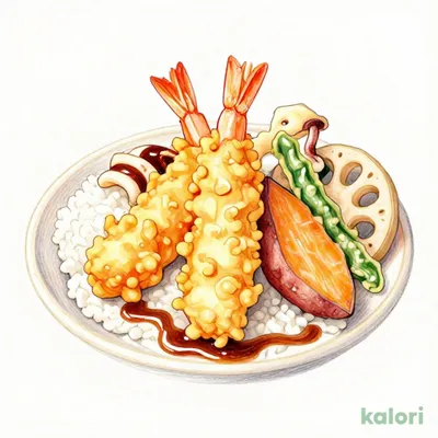 Deluxe Seafood Tempura Bowl