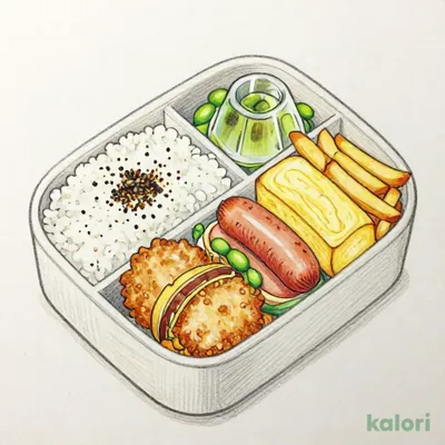 Doraemon Lunch / Dorami-chan Lunch (Furikake)