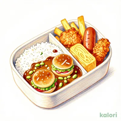 ドラえもんランチ/ドラミちゃんランチ(カレー)