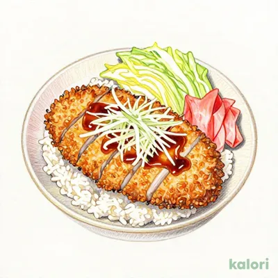 Pork Cutlet Bowl with Grated Daikon Radish