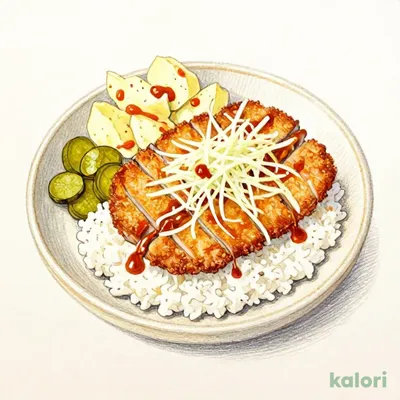 Grated Daikon Radish Pork Cutlet Bento