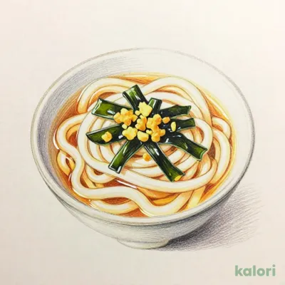 ミニ冷やしわかめうどん