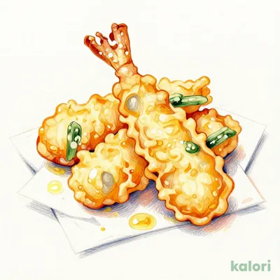 Chikuwa Tempura
