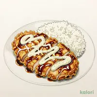 倍盛九州チキン南蛮弁当(肉2倍)