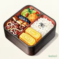 幕の内弁当（牛焼肉）