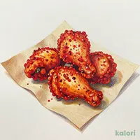 旨辛骨付きレッドチキン(4本入り)