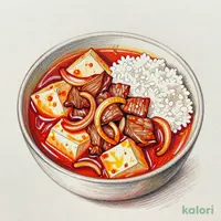 牛スンドゥブ弁当