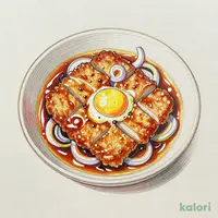Double Portion Simmered Pork Cutlet (Side Dish Only)