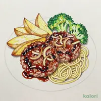倍盛和風オニオンソースハンバーグ(肉2倍) おかずのみ