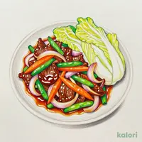 倍盛牛焼肉(肉2倍) おかずのみ