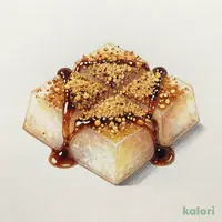 もっちりわらび餅(黒蜜)
