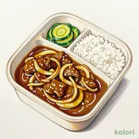 プレミアム牛肉黒カレー