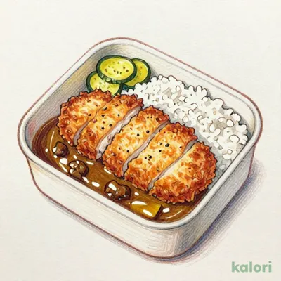プレミアム牛肉黒カレー(ロースカツ)