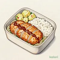 3コ入りとりかつタル弁当