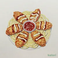 5コ入りとりかつタル おかずのみ