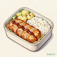 5コ入りとりかつタル弁当