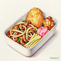 しょうが焼き得弁ランチ