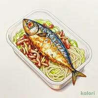 アジフライ&しょうが焼き おかずのみ