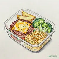 チーズハンバーグ おかずのみ
